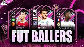 FUT BALLERS PREDICTIONS | SBCS AND OBJECTIVES PREDICITONS | FT. Mount, Antony, Camavinga