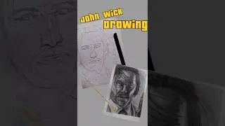 Drawing john wick