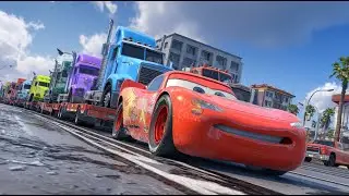 McQueen DESTROYED on a Flatbed Truck 😱 | BeamNG Drive