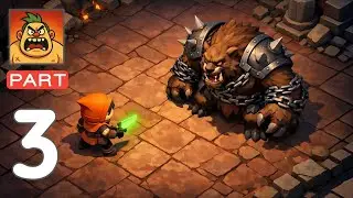 Butcher hero - Gameplay Walkthrough Part 3 - Chew your enemies to become bigger (IOS, Android)
