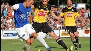 Sestřih postupov&eacute;ho z&aacute;pasu s T&aacute;borskem (ČT Sport)