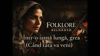 Într-o iarnă lungă, grea (Când tata va veni) – Muzică Populară | Romanian Traditional Music