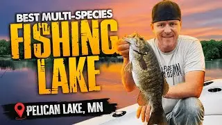 Best Multi-Species Fishing Lake In Northern Minnesota - Catch Pike, Walleye, Bass & Crappie