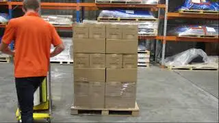 Mobile Stretch Wrap Machine Orbitwrap OR-100MW