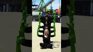 Santa Monica has a new attraction!#urbantheory #tutting #dance #santamonica #happykelli