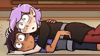 Как Эда и Рейн могут встретиться | Lumity The Owl House Comic Dub