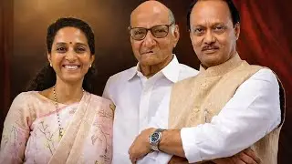 सर्व पवार एकच. राष्ट्रवादीची ‘इनसाइड डील’ | शरद पवार गटाला ४० जागा | मुंडे, कोकाटे, चाकणकरांचे काय ?
