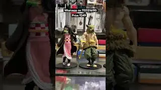Demons slayer action figures #anime #demonslayer #demonslayeredit #animeedit #trending #shorts #giyu