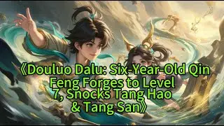 《Douluo Dalu: Six-Year-Old QinFeng Forges to Level7, Shocks Tang Hao& Tang San》