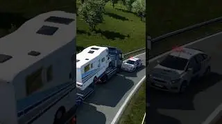 EURO TRUCK SIMULATOR 2 | OSIJEK TO BUDAPEST GAMEPLAY | [4K60FPS] | NO COMMENTARY #shorts 5