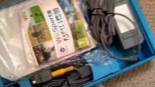 Nintendo Wii unboxing (Preview)