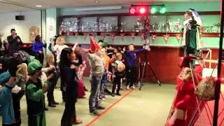 Zwaai maar naar Sinterklaas - Piet Rolando bij Intro Payrolling