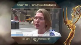 WLS's Roz Varon - Traffic Troubleshooter Wins an Emmy! | 2016 Chicago/Midwest Emmy Ceremony