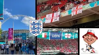 BEST BITS OF ENGLAND FANS AT EURO 2020. Follow England away!