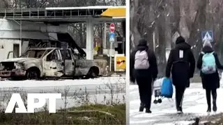 WATCH: Drones Hover Over Shattered Ukrainian Frontline Town Kostiantynivka | APT