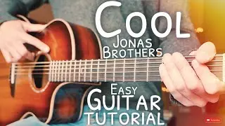 Cool Jonas Brothers Guitar Tutorial // Cool Guitar // Guitar Lesson #659