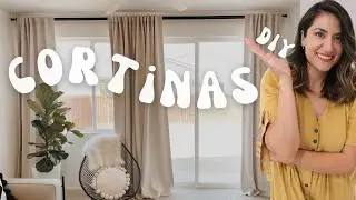 ✨CORTINAS✨ | PLIEGUES SIN COSTURAS