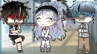 ‼️ CRINGE!! ‼️ Two crazy people fight for the popular girl | GLMM |