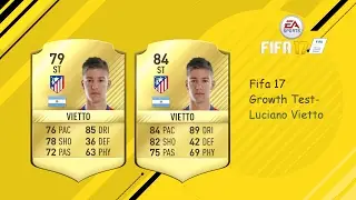 Fifa 17 Career Mode I Luciano Vietto Growth Test I Hidden Gems