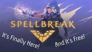 Spellbreak is finally free! (Out of pre-alpha)