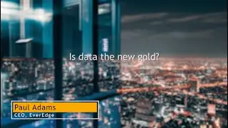 Is data the new gold?