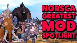 TW Warhammer 3 - SCM Tribes of the North: обзор мода