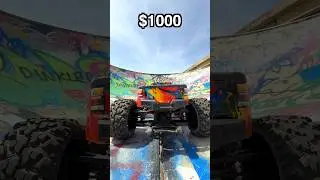$5 vs $1,000 RC Skate Park Jump 🛹