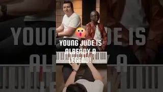 Jude is a GENIUS! 🥹🥹 #musicprodigy #music #pianoprodigy #jazz #jazzplayer #piano #judebellingham