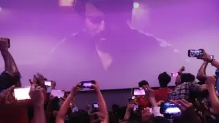Leo trailer celebration at rohini cinemas 🔥🔥🔥
