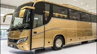 2025 Elite Roadliner Gold Edition Review &ndash; The Ultimate Luxury Bus Experience