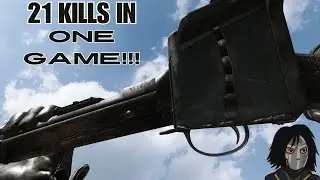 Hunt: Showdown | Wiping The Whole Server With 21 KILLS Using Martini Ironside and Uppercut