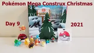 2021 Pok&eacute;mon Mega Construx Christmas Day 9