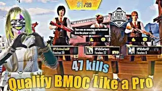 How to Qualify BMOC In Game qualifiers | Format &How to Register? | BMOC Explained