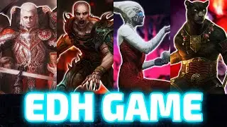 Edgar Markov vs Greven vs Varina vs Lord Windgrace [ EDH/Commander, Magic The Gathering Gameplay ]