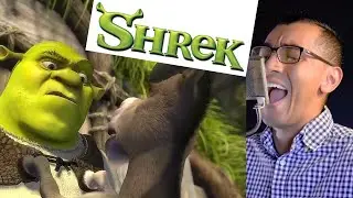 Shrek Gets Angry (Voice dub)