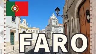 Exploring Faro, Portugal | ポルトガル南部ファロ | 街歩き