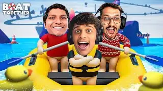 Chalaa Boat Chaloya | Boat Together #funny #goan #livegaming