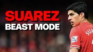 Luis Suarez Was a Prime Beast at Liverpool