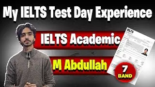 My IELTS Test Day Experience | 7.0 Band Score Achiever's Observations & Recommendations 