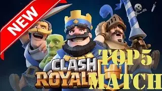 Clash Royale Attack Arena 8 - Top 5 Clash Royale Pro Solo - Clash Royale Legendary Gameplay