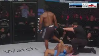 PFL Playoffs 2018: Muhammed Dereese def. Mike Kyle