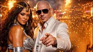 Pitbull x Rihanna - Heat In The Shadows (Official lyrical music video 2026)