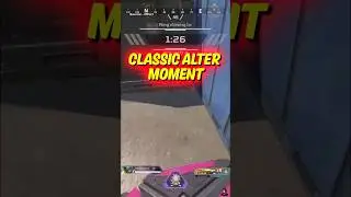 Classic ALTER Moment | Apex Legends #apexlegends #shorts
