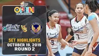 Chef's Classics vs. Air Force | Set 2 Highlights - October 19, 2019 | #PVL2019