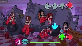 Friday Night Funkin' x LE SSERAFIM - SPAGHETTI (FNF Update / Gameplay)
