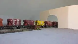 Unrebuilt Patriot on a Fitted Freight cresting the hill on Leeds (London Road)