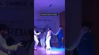 based on true events🥲#farewell #principal #college #fypシ゚viral #fyp #explore #trending