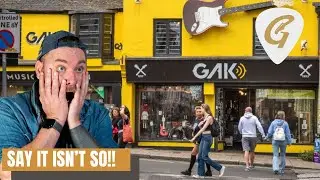 The End Of An Era - GAK Has Closed Down