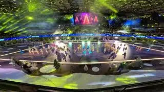 Мэровская елка 2026. Лесная сказка. Шаттык. 28 декабря 2025. Жаштык арена.