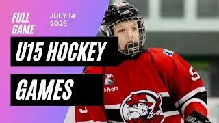 U15 PROSPECT GAMES / FULL GAME / ROSTERS IN DESCRIPTION